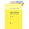 Oeuvres - Collected Papers: Volume 4: 1985 - 1998 (French and English Edition)