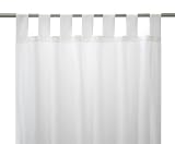 Schlaufenschal weiss 140x245cm