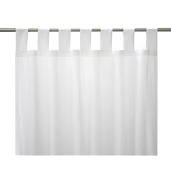 Schlaufenschal weiss 140x245cm