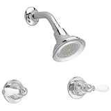 Buy American Standard 7221.712.002 Hampton Double-Handle Shower Faucet with Porcelain... by American Standard