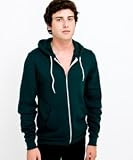 American Apparel F497 Flex Fleece Zip Hoody