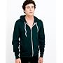 American Apparel F497 Flex Fleece Zip Hoody