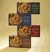 Gourmet Food : Four 6-oz Boxes of Cookies Sampler Set A