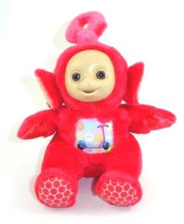 Childrens Toyshop  Toys : Teletubby Beanies