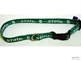 New! Small Michigan State Spartans Dog Collar