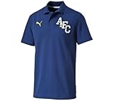 2014-2015 Arsenal Puma Fan Polo Shirt (Blue)