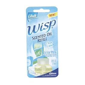 Johnson S C Inc 15398 Wisp Refill, Clean Linen