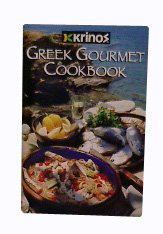 -Greek Gourmet Cook Book, 89pgs