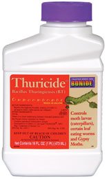 Bonide Bt Thuricide 8-Ounce Worm Killer