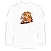 Long Sleeve T-shirt with tiger, bengal, india, animal