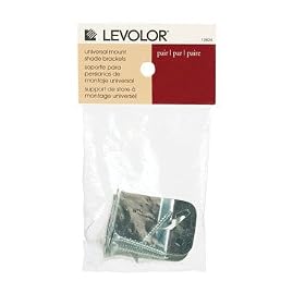 Levolor A7004212824 Universal Mount Shade Bracket