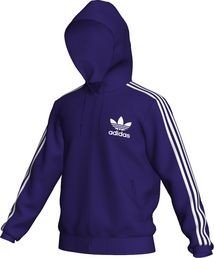 Adidas Herren Sweatjacke Hooded Flock, collegiate purple/white, XXL, X41268 Preisvergleich