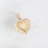 14kt Gold Locket