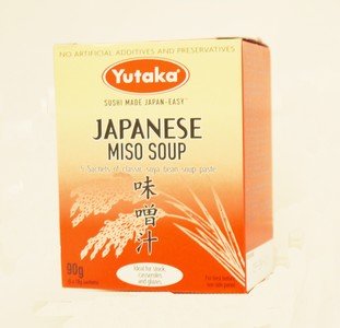 Japanese Miso Soup - 5 Sachets - 90g Japanese Miso Soup - 5 Sachets - 90g picture