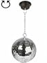 MIRROR BALL 7-3/4" DIAMETER.