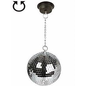 MIRROR BALL 7-3 4 DIAMETER. by American Science & Surplus