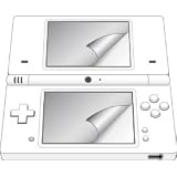 High Grade - Anti-Scratch & Durable -2 Screen Protectors for Nintendo DSi Handheld Games Console with Microfibre Cleaning Cloth - AAA Products