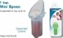 Mini Spoon 1 Tsp Graduated - 6 Per Package