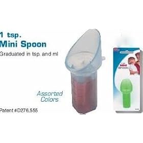 Mini Spoon 1 Tsp Graduated - 6 Per Package