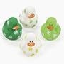Two Dozen (24) Mini Irish St. Patrick's Day Rubber Ducks