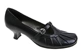 Produkt-Bild: Venturini Damen Spangenpumps, schwarz, RENO Art. 95614