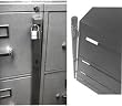 Locking Bar for Use with 5 Drawer Filing Cabinet (cabinet not included)