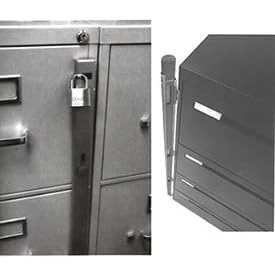 File Cabinet Locking Bar - 4 drawer