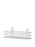 Bisk Cesta de Baño Niagara Square cromo