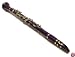 ViolinFactory Brand New PURPLE color 17 Keys Bb Clarinet includes ABS Hardshell Case, Reed, Mouth Piece Cover, Cork Grease & Soft Cleaning Cloth and Screw Driver