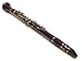 Musical Instruments : ViolinFactory Brand New PURPLE color 17 Keys Bb Clarinet includes ABS Hardshell Case, Reed, Mouth Piece Cover, Cork Grease & Soft Cleaning Cloth and Screw Driver