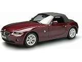 Review Kyosho K08581R / Die-cast Model BMW Z4 (1:18 scale in Metallic Dark Red)