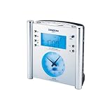 Digital atomic clock radio RCR-1GR