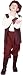 Child's Renaissance Boy Costume (Size: Large 12-14)