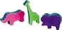 Latin Percussion LPR072 Rhythmix Animal Shaker (Set of 3)