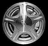 OEM Aluminum Wheel 15x6 5 Lug 5 Spoke