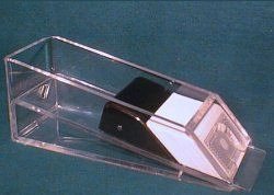 6 Deck Dealer Shoe Clear Plastic
