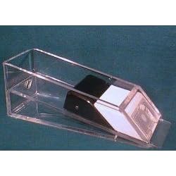 6 Deck Dealer Shoe Clear Plastic
