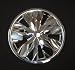 Siena Chrome Wheel Cover Set - 16 inch