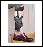 Uncle Mike's Sidekick Ankle Holster For LH Color Black Size 10