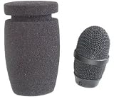 Audio-Technica AT8160 Metal Pop Filter w/Foam Windscreen