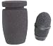 Audio-Technica AT8160 Metal Pop Filter w/Foam Windscreen
