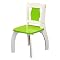 RiverRidge Kids Green Chair-Green