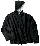 Port Authority - Team Jacket Black/Light Oxford-3XL