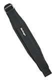Harbinger 233 5" Firm Fit Foam Core 3" Strap Belt (Black)