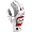 White/Red : Sold In Pairs