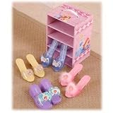 Disney Princess dress up shoes boutique.