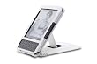 Acase Genuine Leather Case for Kindle 3 with Multiple Position Stand (White)