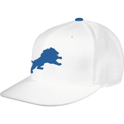 Mitchell & Ness Detroit Lions Throwback Fitted Hat 8 1/4
