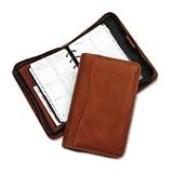 Day Timer 83844 Personal organizer starter set, aviator leather binder for 2009, 3 3/4x6 3/4, dark tan 319RX AxVuL. SL160 Day Timer 83844 Personal organizer starter set, aviator leather binder for 2009, 3 3/4x6 3/4, dark tan