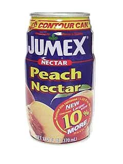 Jumex Peach Nectar, 12.5 oz. by Jumex